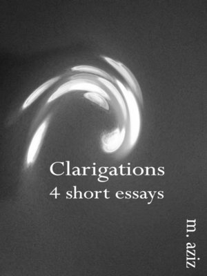 cover image of Clarigations